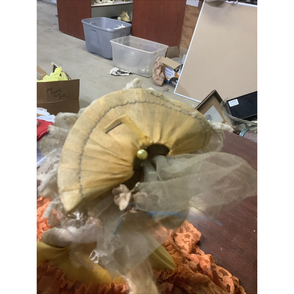 Vintage 40s-50s -Handmade Doll Gone With The Wind Style 11” - Picture 10 of 14